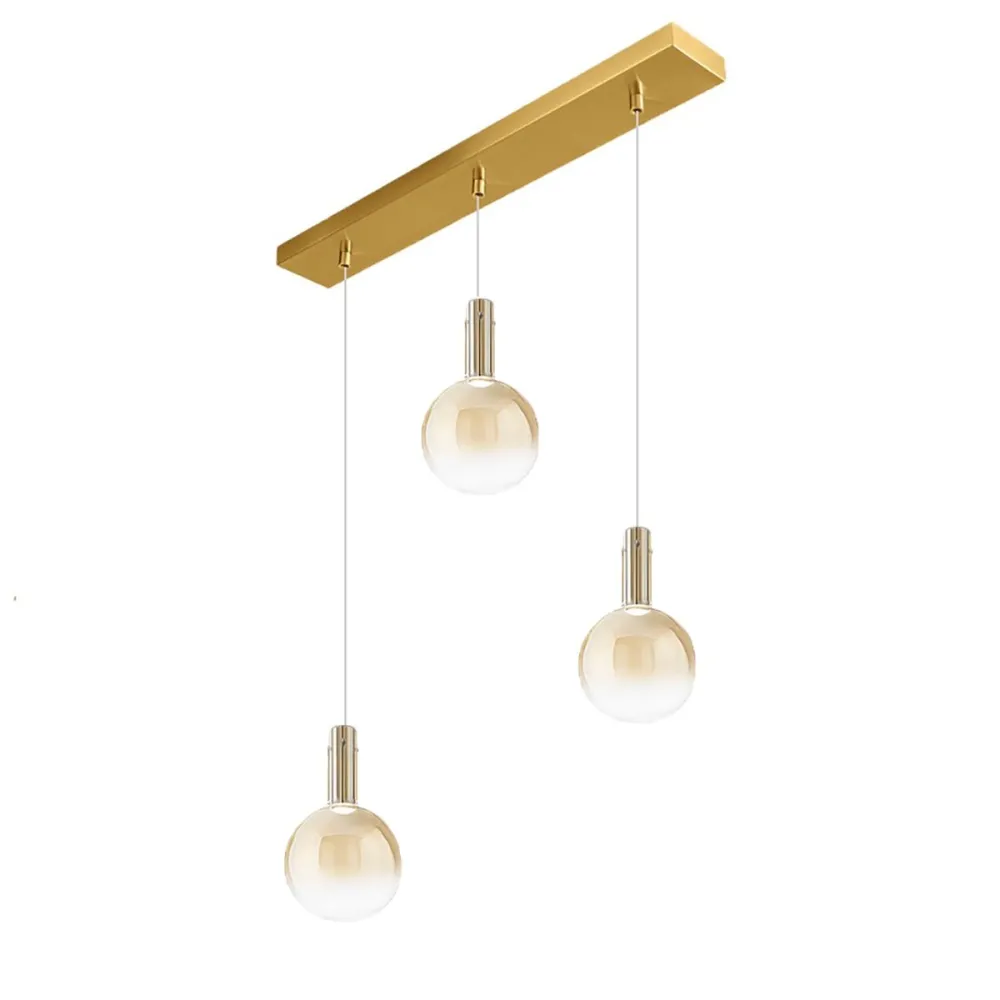 Lampadario Perenz AMPOLLA S3 8310 AM TR 8034 OB