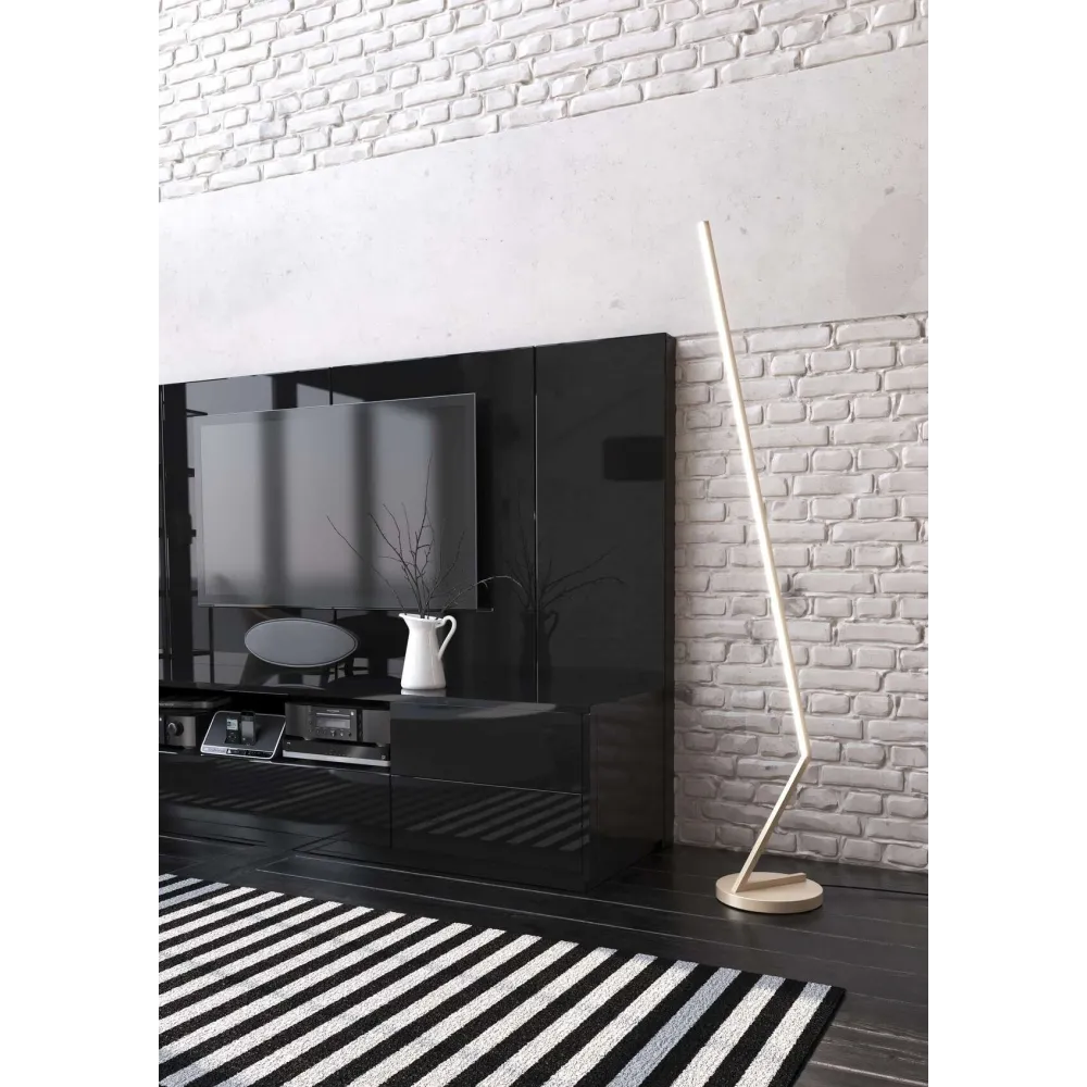 Lámpara de pie clásica Top Light TWIG 1231 T OC LED