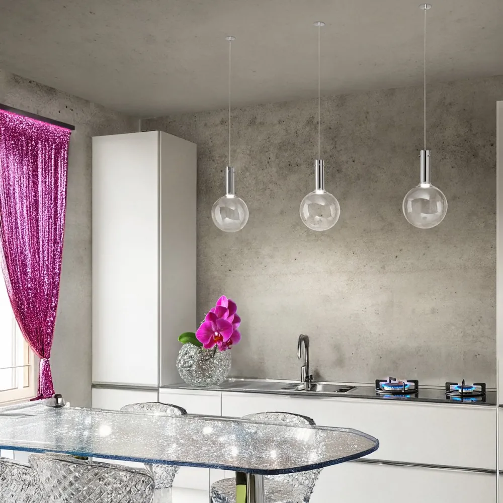 Lustre encastré Perenz AMPOLLA 8310 SP LC 8029 CL