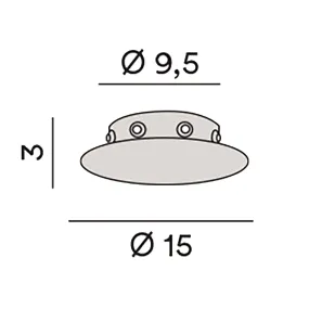 Metalldecke Perenz 6255 Perenz Beleuchtung