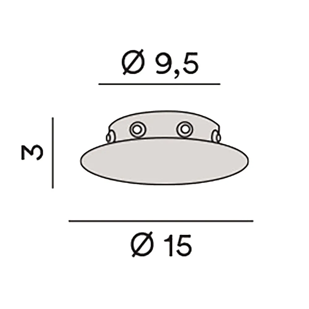 Plafond en métal Perenz 6255 éclairage Perenz