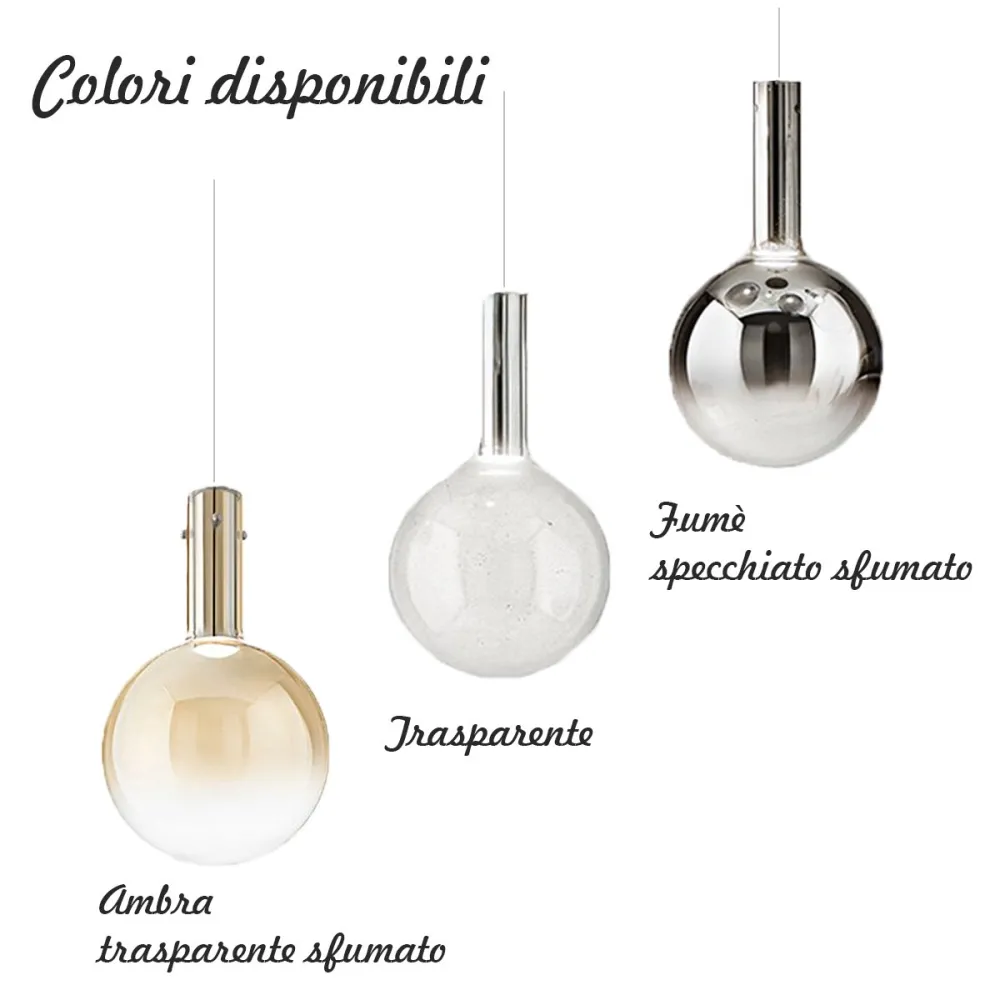 Lampadario moderno Perenz AMPOLLA 8310 8312 8032 LED