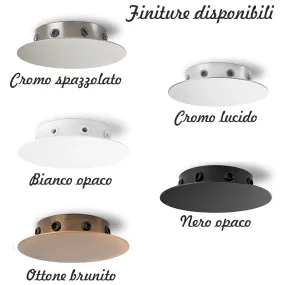 Lampadario Perenz AMPOLLA S3 8310 AM TR 8034 OB