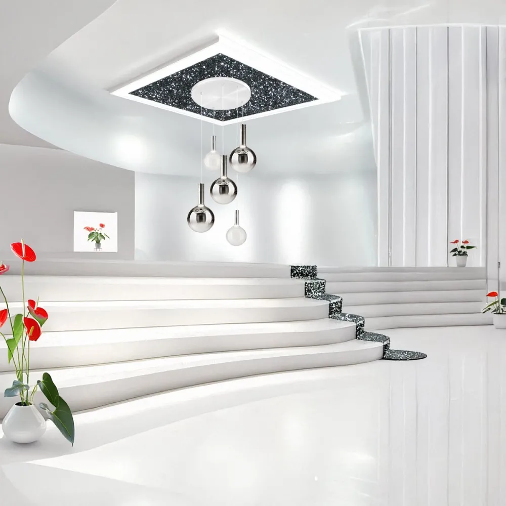 Lampadario Perenz AMPOLLA 8032 B 8310 TR 8312 SP