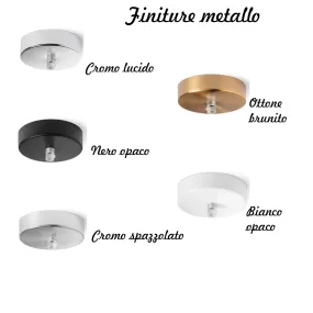 Lampadario Perenz AMPOLLA 8310 SP LC 6247 CL