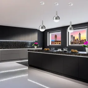 Lustre LED Perenz AMPOLLA...