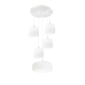 Le lustre Perenz illumine ANIMA S5 BT B 6951B 6952B 8032B