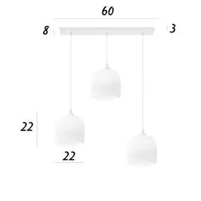 Lampadario Perenz illumina...