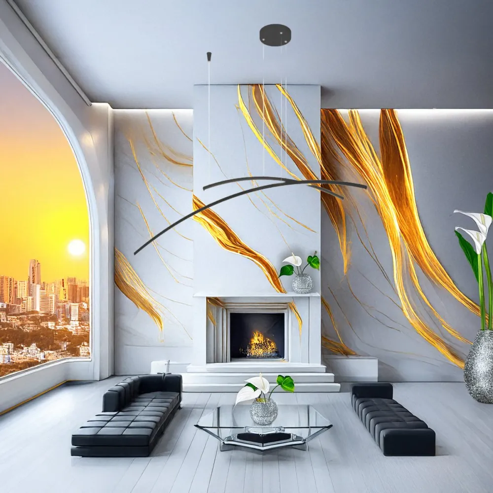 Lustre moderne Top Light KAWAII 1229 S NE LED CCT SWITCH