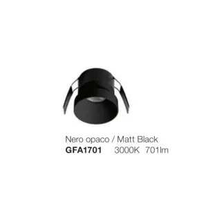 Projecteur encastré à LED Gea Led GFA1701