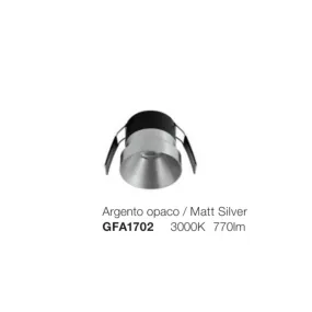 Gea Led GFA1702 LED-Einbaustrahler