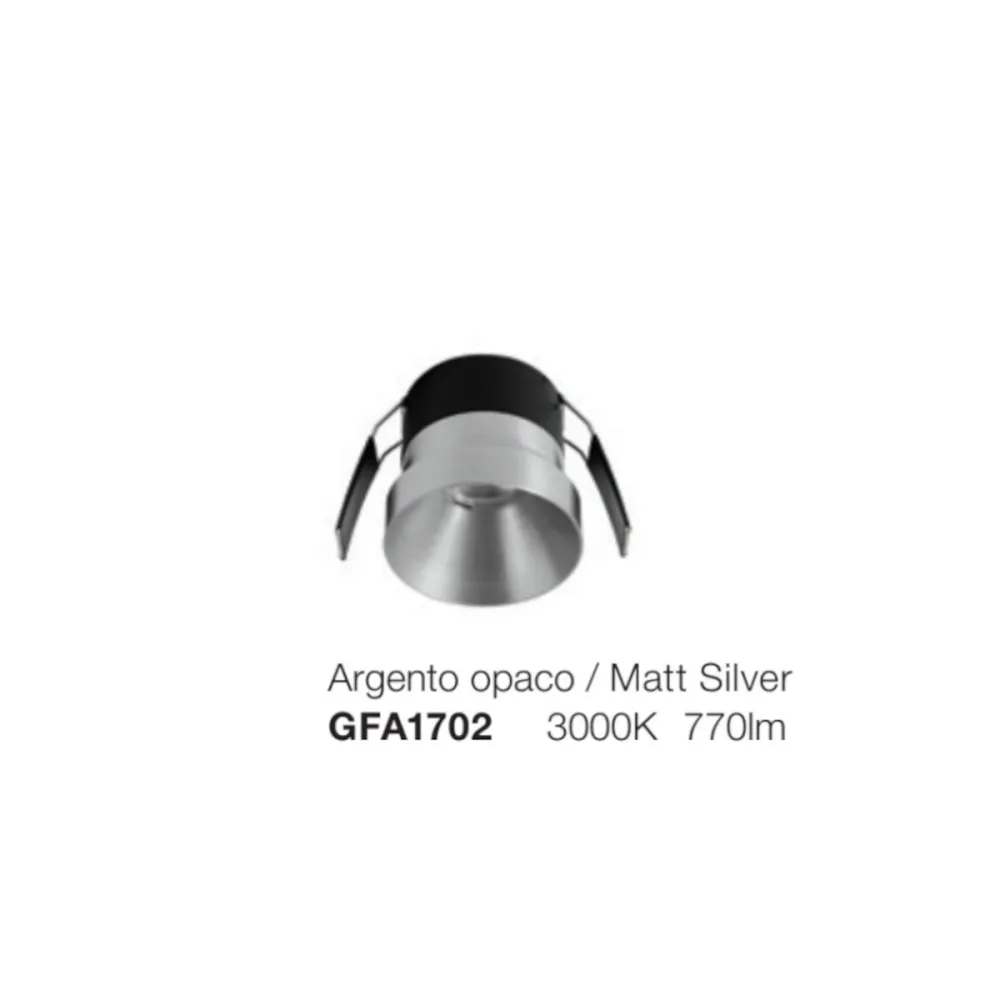 Foco LED empotrable Gea Led GFA1702