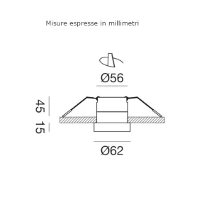 Foco empotrable LED Gea Led...