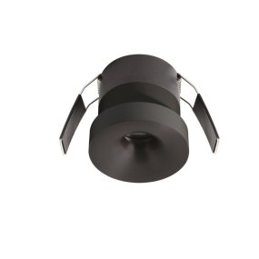 Faretto incasso Gea Led GFA1711 LED IP44 alluminio nero cartongesso