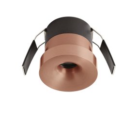 Faretto incasso Gea Led GFA1713 LED IP44 alluminio bronzo cartongesso