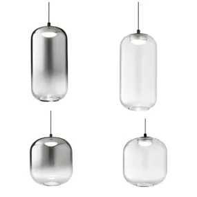 Lampadario Perenz illumina HUNTER S5 8158 N LC 8214 8215