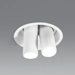 Faretto incasso Gea Led GFA1698 LED orientabile alluminio cartongesso