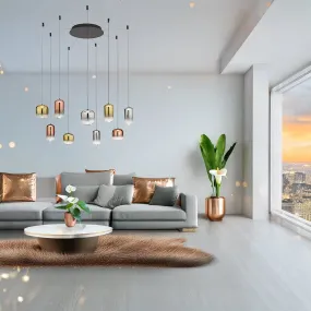 Perenz illumine le lustre...