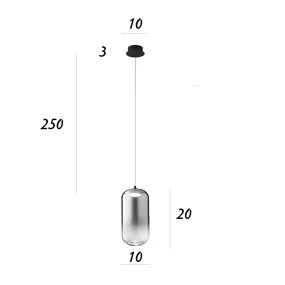 Perenz illumine le lustre HUNTER S1 8157 N LC 8214 SP