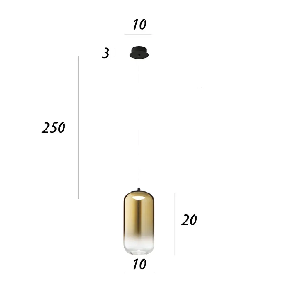 Perenz illumine le lustre HUNTER S1 8157 N LC 8214 OR