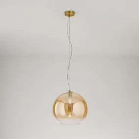 Lustre en verre soufflé Perenz PLANET 8524 AM