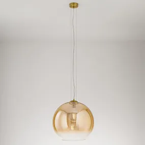 Lampadario vetro soffiato Perenz PLANET 8526 AM