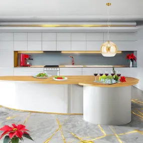 Lampadario vetro soffiato...