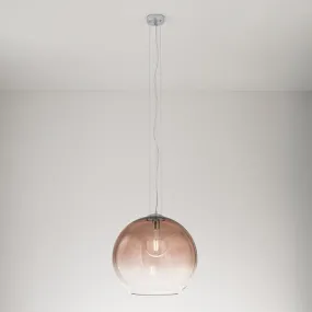 Lustre en verre soufflé Perenz PLANET 8526 E