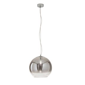 Lampadario vetro soffiato Perenz PLANET 8524 FU 30 E27 LED fumè
