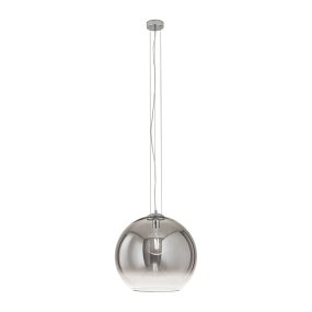 Lampadario vetro soffiato Perenz PLANET 8526 FU 40 E27 LED fumè