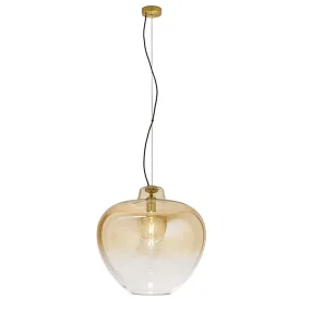 Lampadario vetro soffiato Perenz BIG BOWL 6667 AM