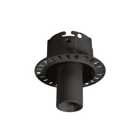 Faretto incasso Gea Led GFA1693 LED orientabile alluminio nero cartongesso