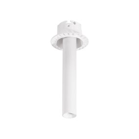 Faretto incasso Gea Led GFA1696 LED orientabile alluminio bianco cartongesso