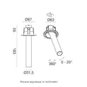 Foco empotrable LED Gea Led GFA1697