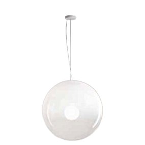 Lámpara de araña Perenz MOON 8500 B 50 E27 LED de cristal soplado blanco