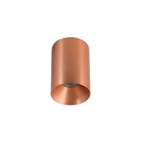 Klassische Gea Led GPL403 LED-Deckenleuchte in Bronze-Aluminium