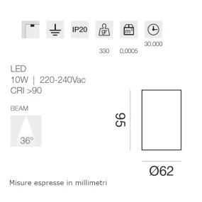 Moderne Gea Led GPL404...