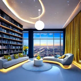 Lámpara de araña LED Perenz...