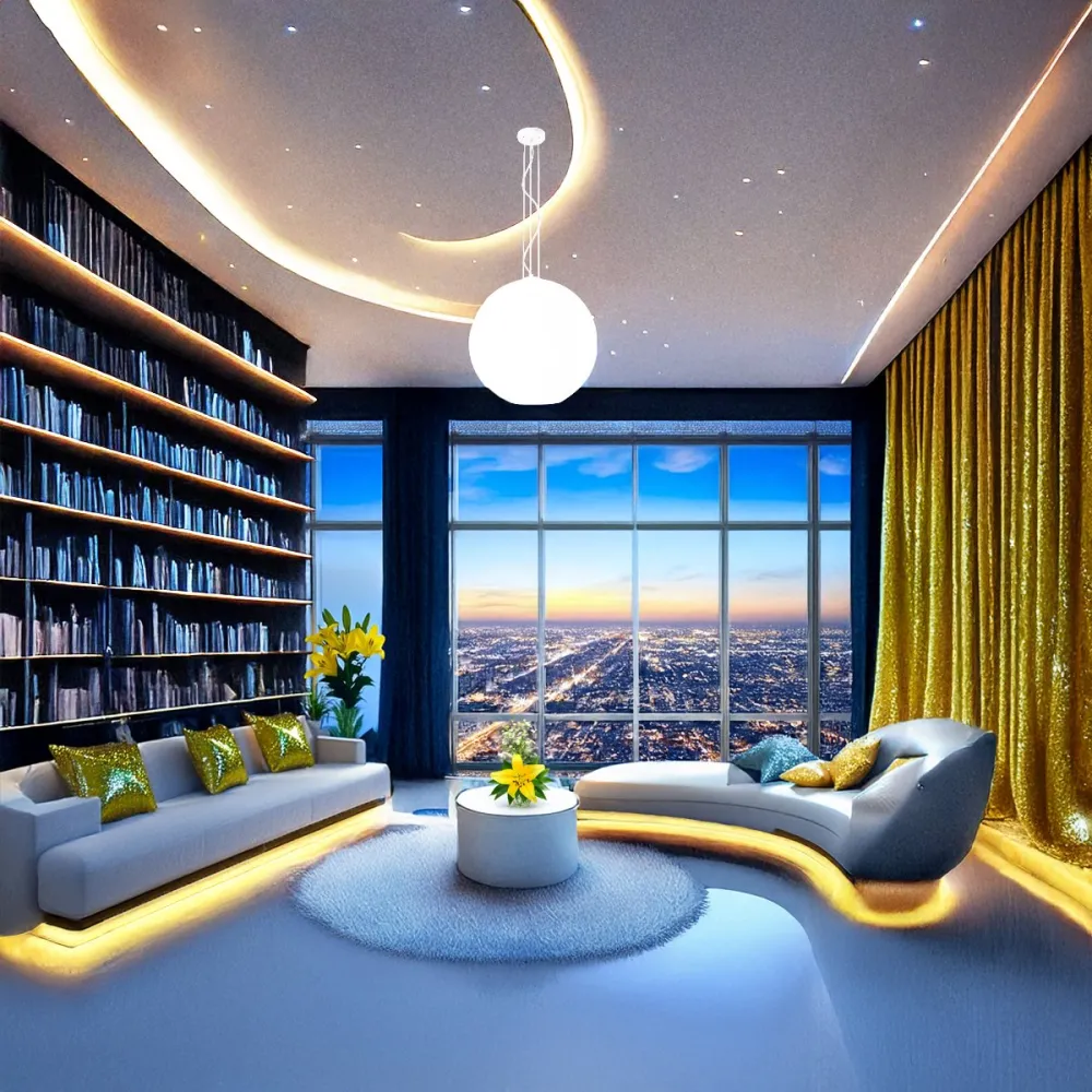 Lampadario vetro soffiato Perenz UFO 8548 B 50 E27 LED bianco satinato