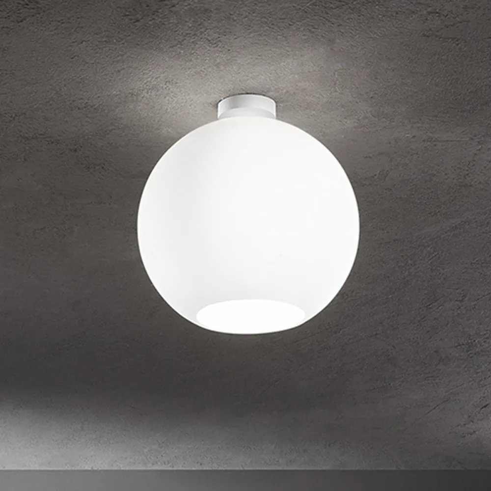 Plafonnier en verre soufflé Perenz UFO 8550 B