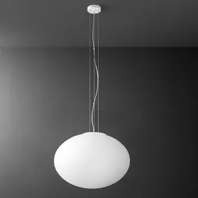 Lampadario vetro soffiato Perenz SATURNO 8541 B