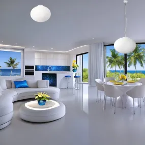 Lustre Perenz SATURNO 8541...