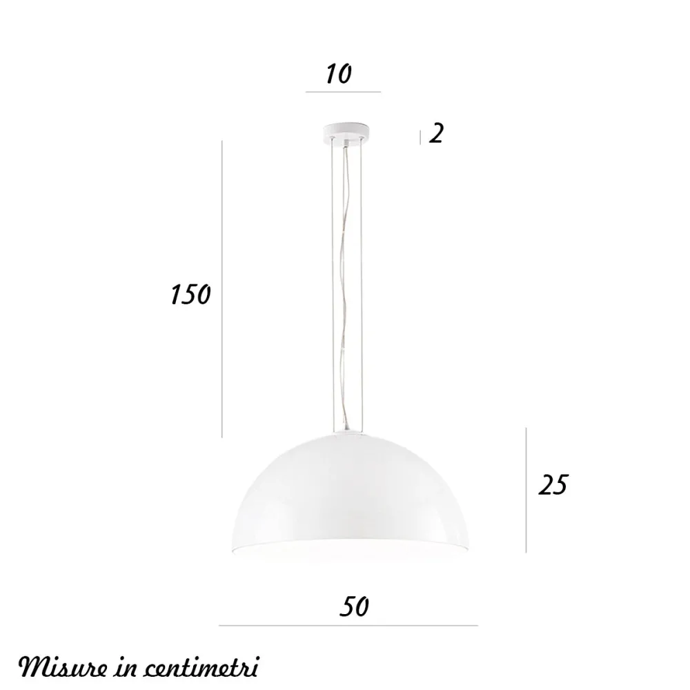 Lustre en métal Perenz BELL 8552 B