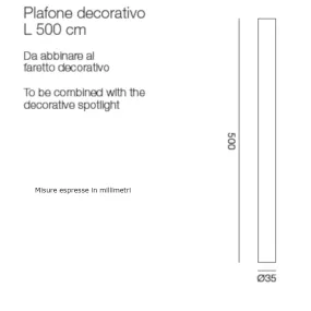 Plafoniera classica Gea Led GFA1743 GPL413 LED