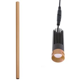 Lámpara de techo LED clásica Gea Led GFA1743 GPL417 en metal bronce