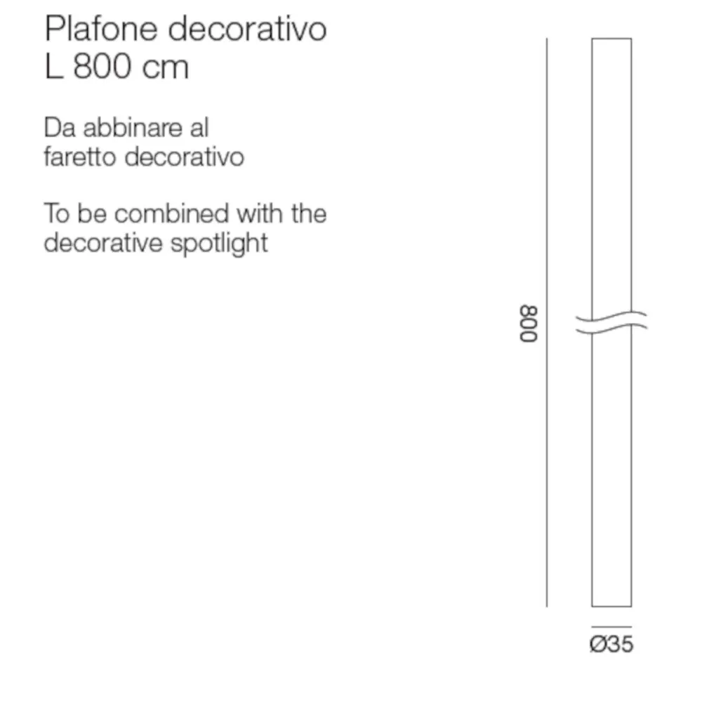 Gea Led GFA1740 GPL414 LED moderne Deckenleuchte