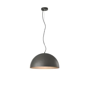 Lustre en forme de dôme Perenz STEEL 8560 GR