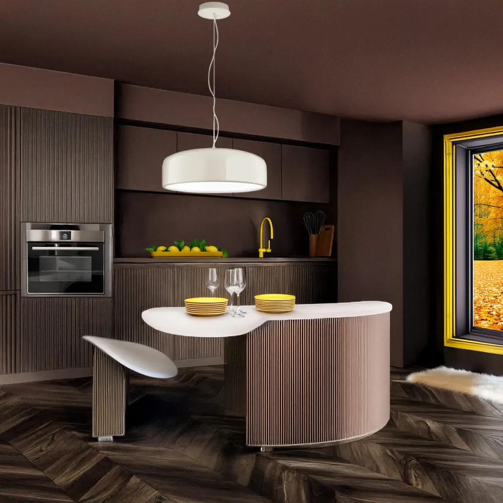 Lampadario acrilico Perenz VELIA 8449 B CT