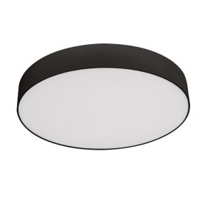 Lámpara de techo moderna Gea Led GPL383 LED CCT termoplástica negra