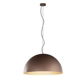 Lampadario cupola Perenz STEEL 8562 MM E27 LED 60CM marrone oro